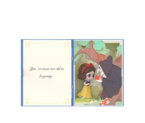 Buy (เช็คการ์ด) Pop Mart Snow White Disney Princess's Fairy Tales Series Scene Sets at Sasom – Authentic and Ready to Ship