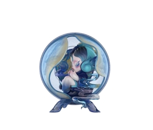 Buy (เช็คการ์ด) Pop Mart The Hill Censer Skullpanda The Mirage Series Figures at Sasom – Authentic and Ready to Ship