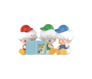 Buy (เช็คการ์ด) Pop Mart Three Nephews Dimoo World × Disney Series Figures at Sasom – Authentic and Ready to Ship