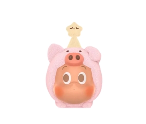 Buy (เช็คการ์ด) Pop Mart Twinkle Twinkle Lying Piggy Pop Bean Pajama Cross Dressing Series at Sasom – Authentic and Ready to Ship