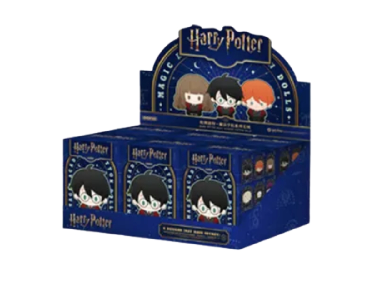 Pop Mart Harry Potter Magic Academy Cotton Dolls Whole Set