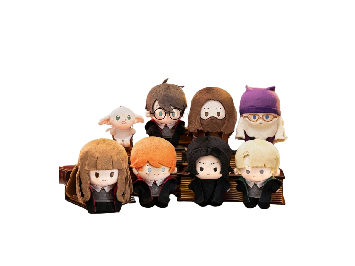 Pop Mart Harry Potter Magic Academy Cotton Dolls Whole Set