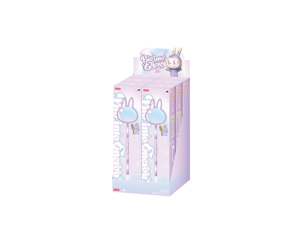 POP MART THE MONSTERS Big into Energy2箱 THE MONSTERS Big into Energy Series-Vinyl Plush Pendant