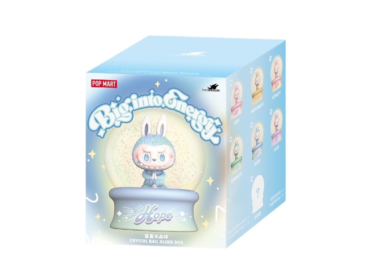 Pop Mart The Monster Labubu Big Into Energy Series Crystal Ball Blind Pop Mart The Monster Labubu Big Into Energy Series Crystal Ball Blind