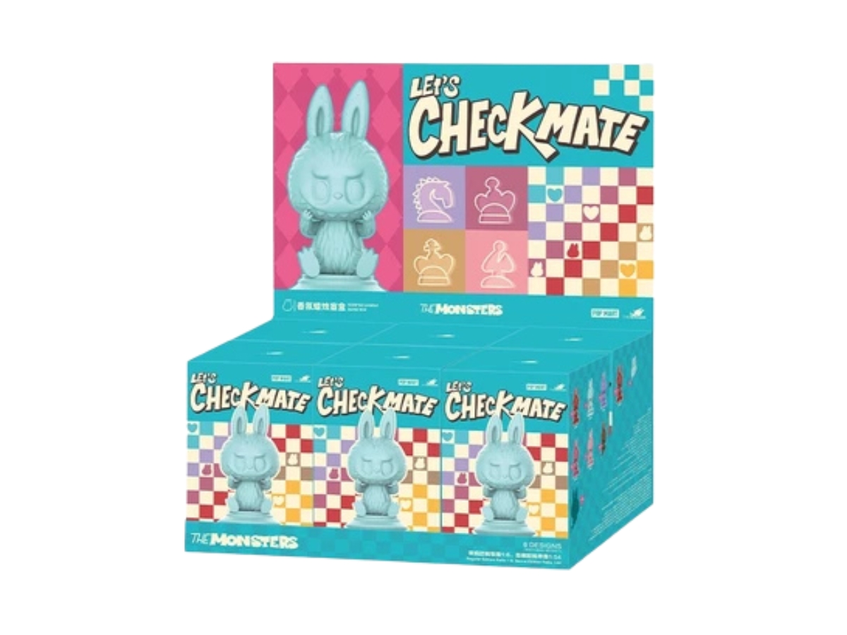 THE MONSTERS Let's Checkmate,Wacky Mart Wacky Mart TIME TO CHILL