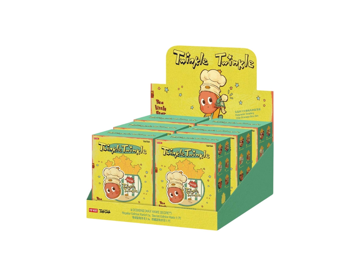 Twinkle Twinkle Be a Little Star Series-Magnetic Sealing