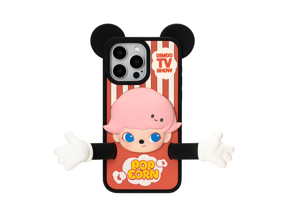Pop Mart DIMOO WORLD iPhone 16Pro Max 送料込み DIMOO WEAVING WONDERS SERIES-iPhone Case for iPhone 16 Pro