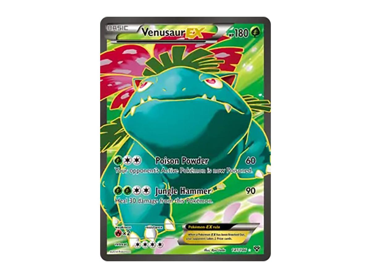 Pokemon Venusaur EX UR [141/146](XY)