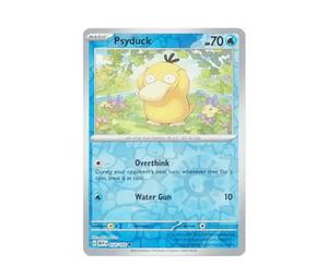 Buy Pokemon Psyduck C :Reverse Holo [MEW EN 054/165](Scarlet & Violet "151") at Sasom – Authentic and Ready to Ship