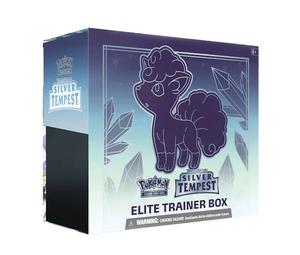 Buy Pokemon Card Game [EN Ver.] Sword & Shield Silver Tempest Elite Trainer Box at Sasom – Authentic and Ready to Ship