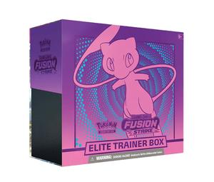 Buy Pokemon Card Game [EN Ver.] Sword & Shield Fusion Strike Elite Trainer Box at Sasom – Authentic and Ready to Ship