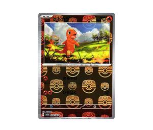 Buy Pokemon Charmander C: Master Ball Mirror[SV2a 004/165](Enhanced Expansion Pack "Pokemon Card 151") at Sasom – Authentic and Ready to Ship