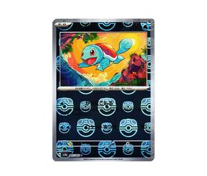 Buy Pokemon Squirtle C: Master Ball Mirror[SV2a 007/165](Enhanced Expansion Pack "Pokemon Card 151") at Sasom – Authentic and Ready to Ship