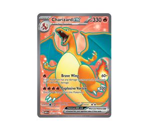 Buy Pokemon Charizard ex UR [MEW EN 183/165](Scarlet & Violet "151") at Sasom – Authentic and Ready to Ship