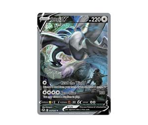 Buy Pokemon Lugia V UR [186/195](Sword & Shield "Silver Tempest") at Sasom – Authentic and Ready to Ship