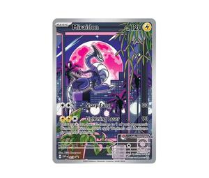 Buy Pokemon Miraidon P [SVP EN 013](Promotional Card "Pokemon Center Exclusive") at Sasom – Authentic and Ready to Ship