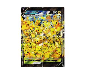 Buy Pokemon Pikachu V-UNION RRR[s8a 025-028/028](Expansion Pack "25th Anniversary Collection") at Sasom – Authentic and Ready to Ship