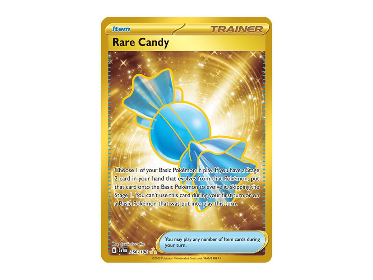 Buy Pokemon Rare Candy HR [SVI EN 256/198] | Sasom