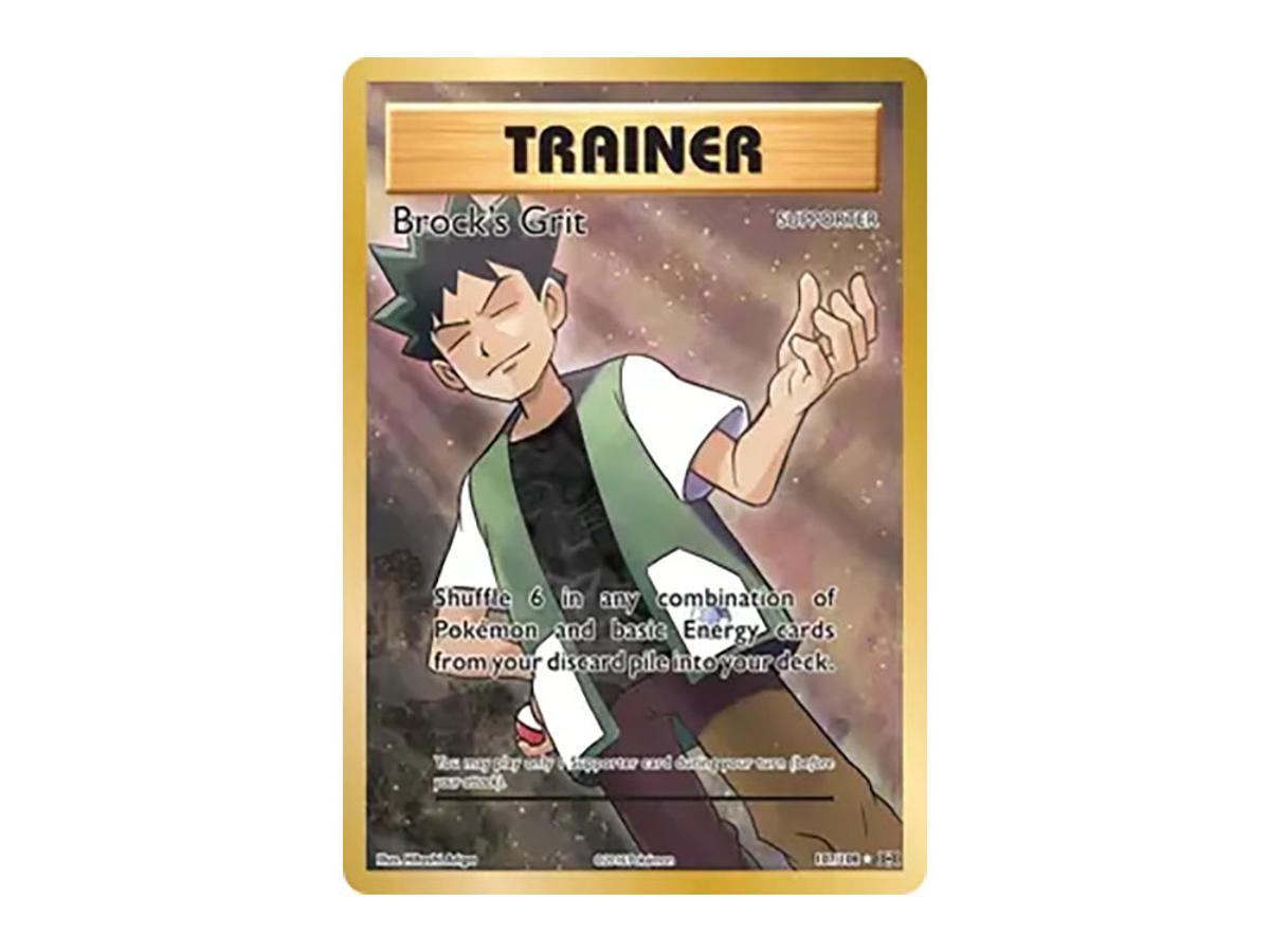 Buy Pokemon Brock's Grit UR [107/108] | Pokmon TCG | Sasom