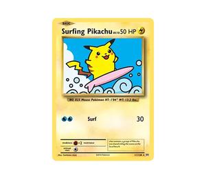 Buy Pokemon Surfing Pikachu R [111/108](XY "Evolutions") at Sasom – Authentic and Ready to Ship