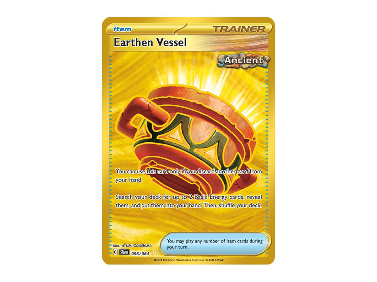 Buy Pokemon Earthen Vessel HR [SFA EN 096/064] | Sasom
