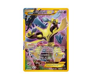 Buy Pokemon Alakazam EX HR [125/124](XY "Fates Collide") at Sasom – Authentic and Ready to Ship