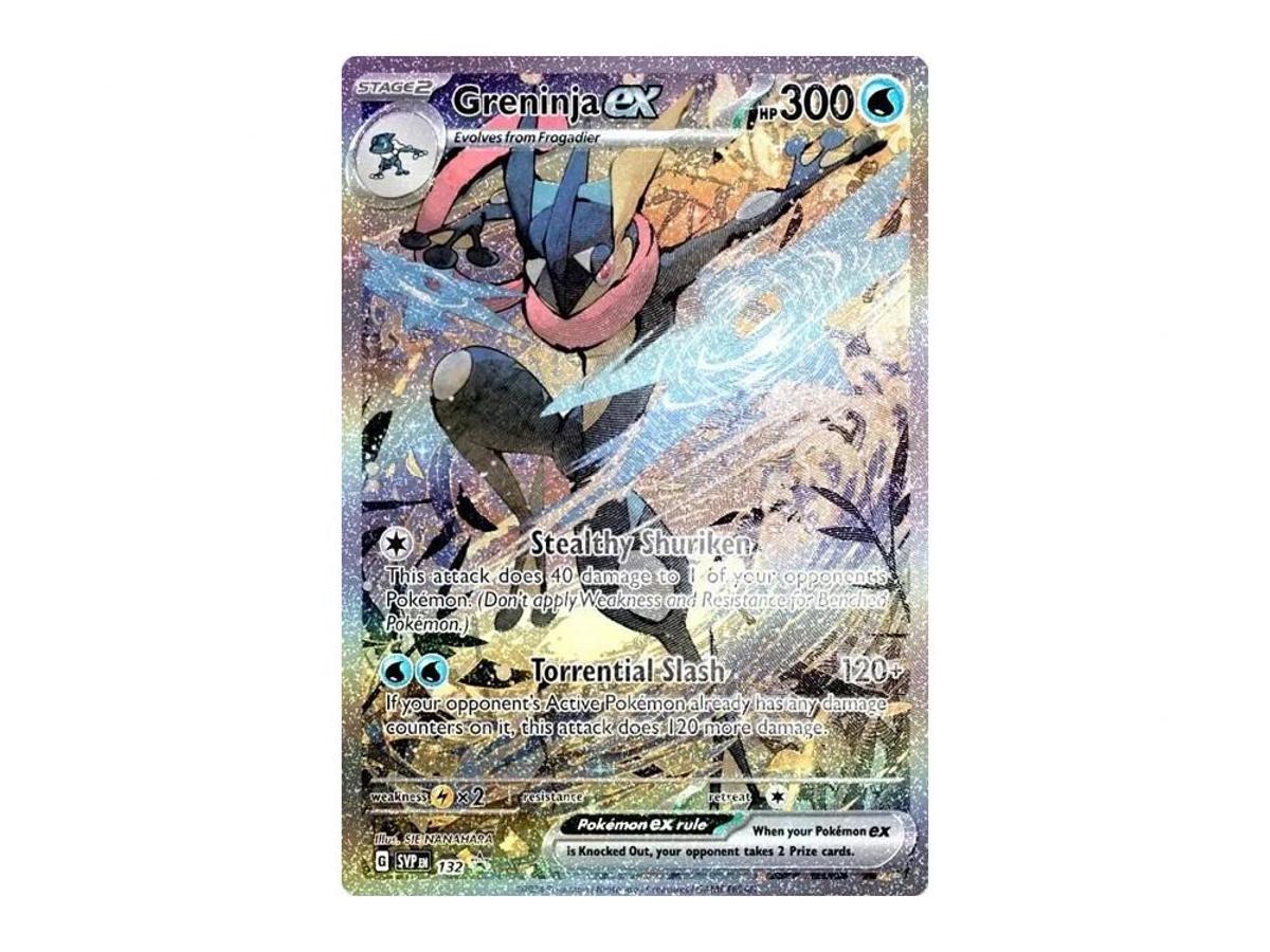 【即日匿名発送】ゲッコウガex P [SVP EN 132] Greninja 即日匿名発送】ゲッコウガex P [SVP EN 132] Greninja - メルカリ