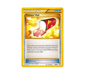 Buy Pokemon Trainers' Mail HR [100/98](XY "Ancient Origins") at Sasom – Authentic and Ready to Ship