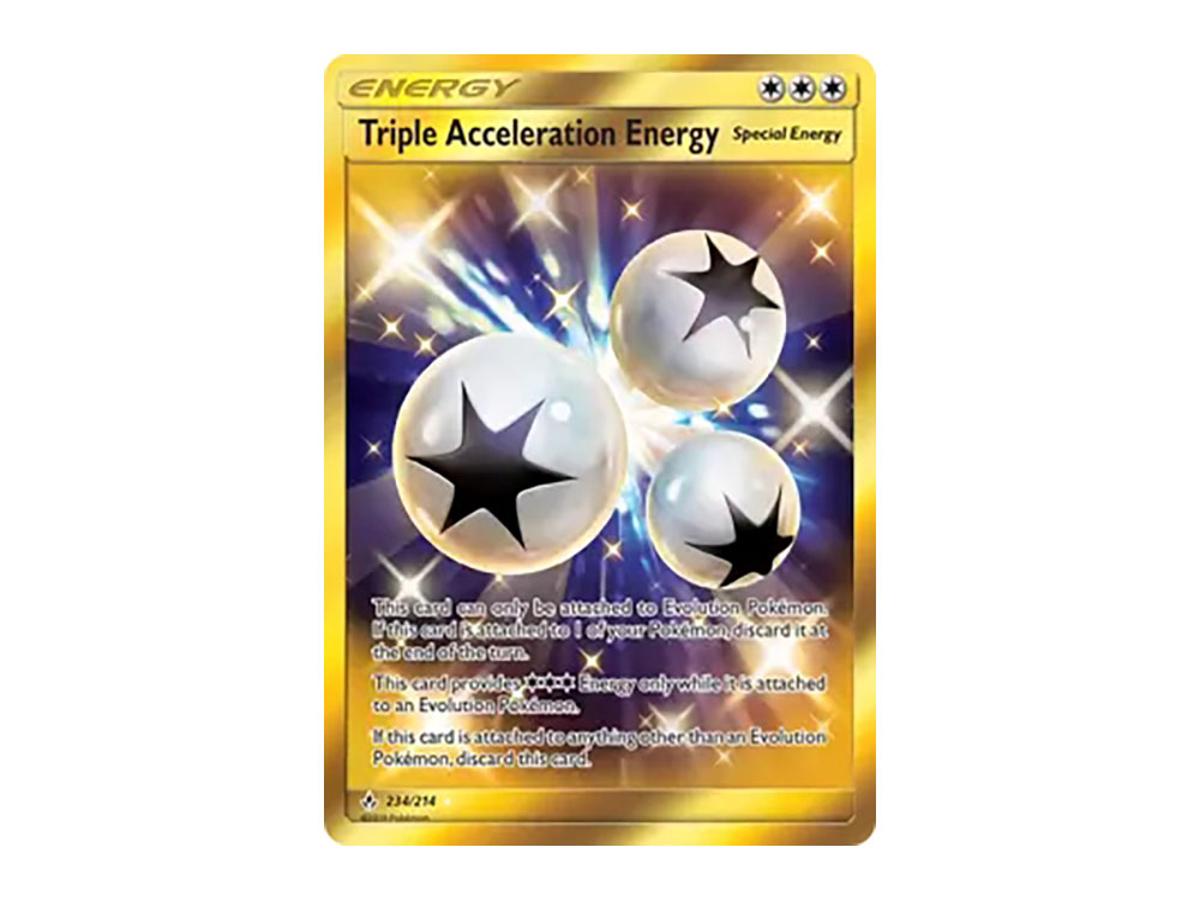 Buy Pokemon Triple Acceleration Energy HR [234/234] | Sasom
