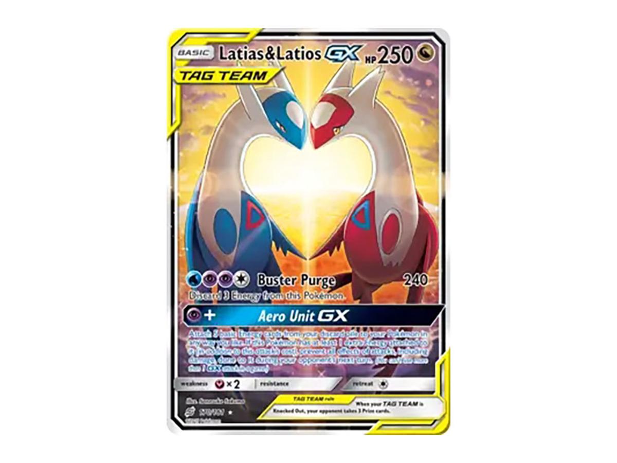 ซื้อ Pokemon Latias & Latios GX UR [170/181] | Sasom