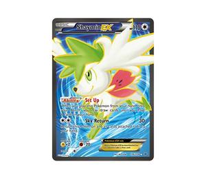 Buy Pokemon Shaymin EX UR [106/108](XY "Roaring Skies") at Sasom – Authentic and Ready to Ship