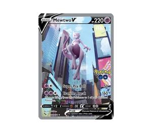 Buy Pokemon Mewtwo V UR [72/078](Sword & Shield "Pokemon GO") at Sasom – Authentic and Ready to Ship