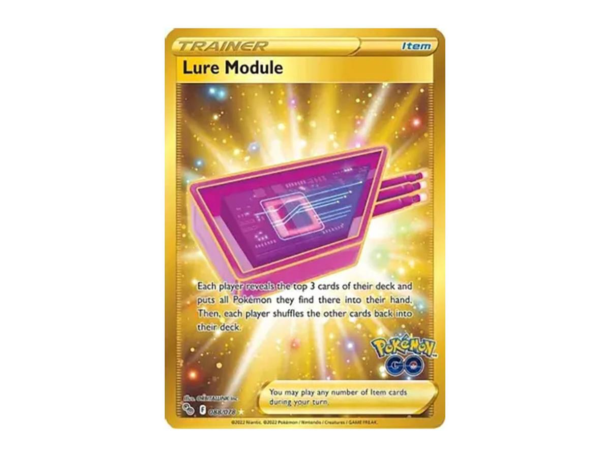 pokemon go gold lure module card Lure Module 088/078 - Pokemon Go