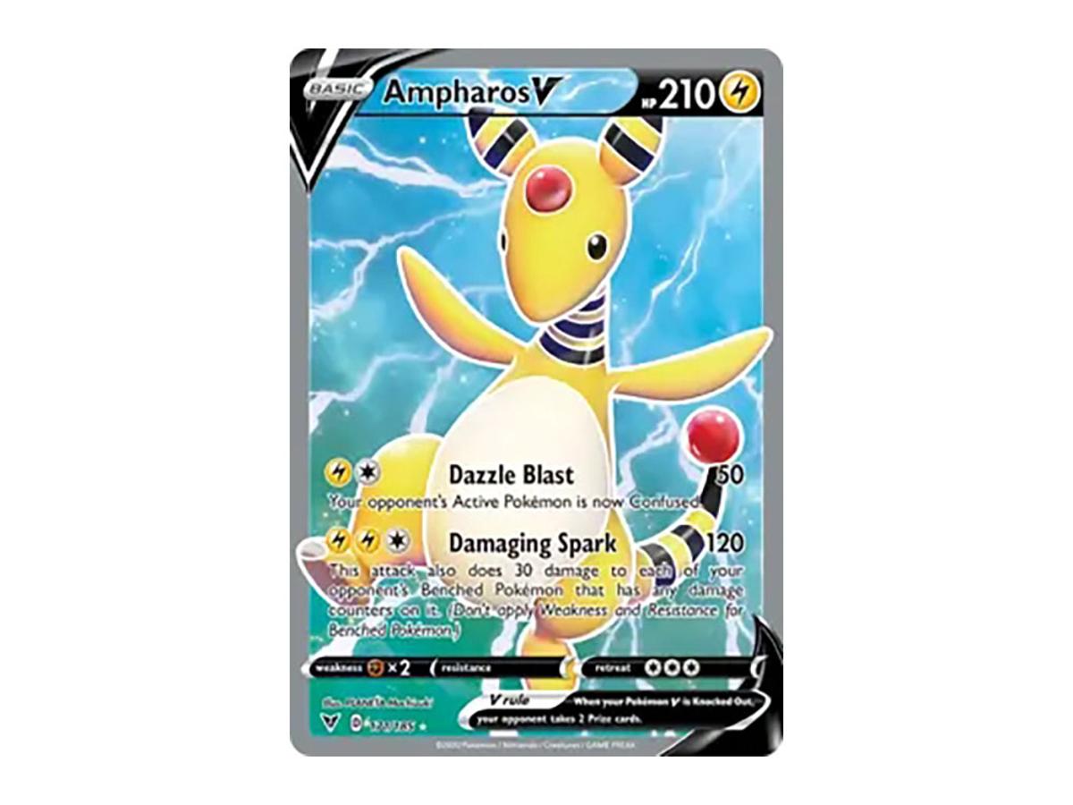 Buy Pokemon Ampharos V UR [171/185] | Pokmon TCG | Sasom
