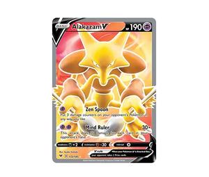 Buy Pokemon Alakazam V UR [172/185](Sword & Shield "Vivid Voltage") at Sasom – Authentic and Ready to Ship