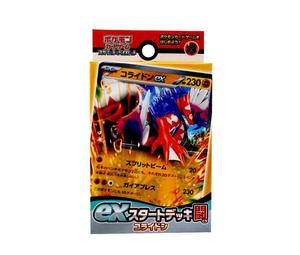 Buy Pokemon Card Game Scarlet & Violet Start Deck Fight Koraidon at Sasom – Authentic and Ready to Ship