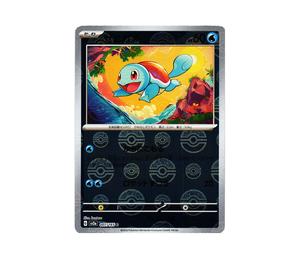 Buy Pokemon Squirtle C: Monster Ball Mirror[SV2a 007/165](Enhanced Expansion Pack "Pokemon Card 151") at Sasom – Authentic and Ready to Ship