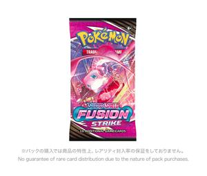 Buy Pokemon Card Game [EN Ver.] Sword & Shield Fusion Strike Booster Display Pack at Sasom – Authentic and Ready to Ship
