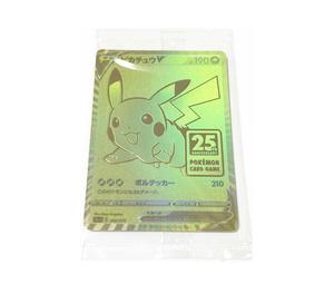 Buy Pokemon Pikachu V In A Sleeve[S8a-G 001/015](25th Anniversary Golden Box) at Sasom – Authentic and Ready to Ship