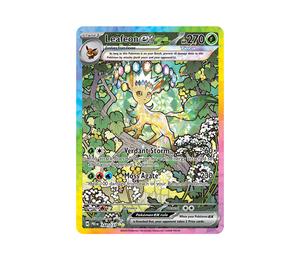 Buy Pokemon Leafeon ex SIR [PRE EN 144/131](Scarlet & Violet "Prismatic Evolutions") at Sasom – Authentic and Ready to Ship