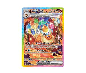 Buy Pokemon Flareon ex SIR [PRE EN 146/131](Scarlet & Violet "Prismatic Evolutions") at Sasom – Authentic and Ready to Ship