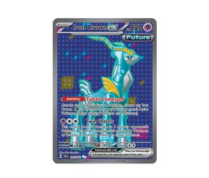 Buy Pokemon Iron Crown ex UR [TEF EN 191/162](Scarlet & Violet "Temporal Forces") at Sasom – Authentic and Ready to Ship