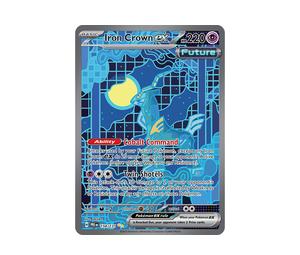 Buy Pokemon Iron Crown ex SIR [PRE EN 158/131](Scarlet & Violet "Prismatic Evolutions") at Sasom – Authentic and Ready to Ship