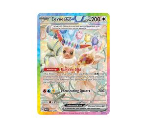 Pokemon Eevee Master Ball Holo #125/187 – Terastal Festival Ex SV8a (Japanese, Near Mint)