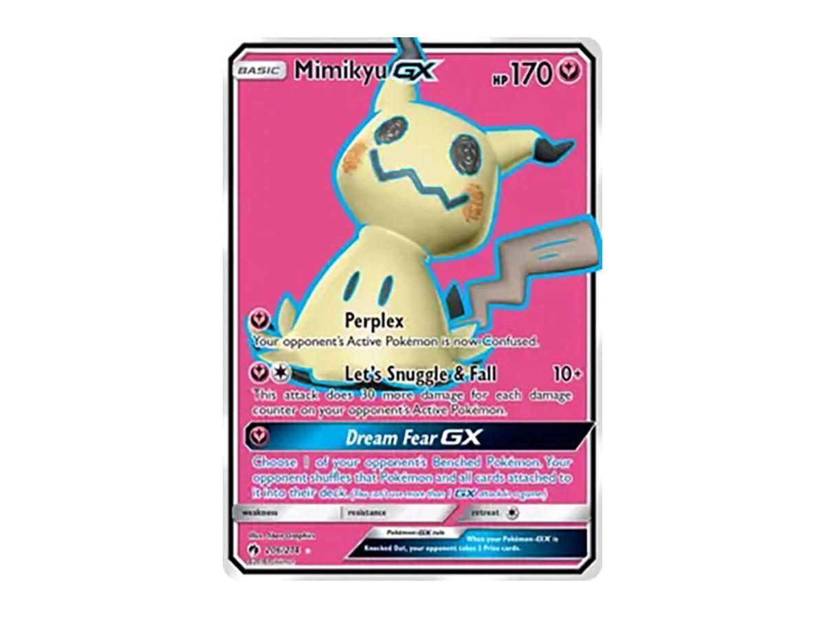 Buy Pokemon Mimikyu GX UR [206/214] | Pokmon TCG | Sasom