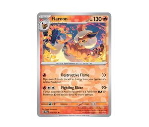 Buy Pokemon Flareon R :Master Ball Holo [PRE EN 013/131](Scarlet & Violet "Prismatic Evolutions") at Sasom – Authentic and Ready to Ship