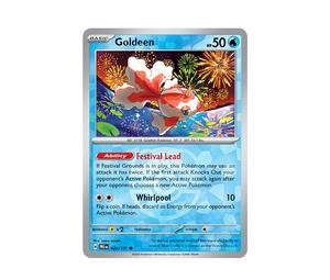 Buy Pokemon Goldeen C :Master Ball Holo [PRE EN 020/131](Scarlet & Violet "Prismatic Evolutions") at Sasom – Authentic and Ready to Ship