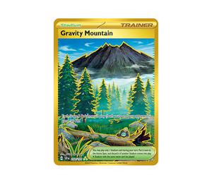 Buy Pokemon Gravity Mountain HR [SSP EN 250/191](Scarlet & Violet "Surging Sparks") at Sasom – Authentic and Ready to Ship