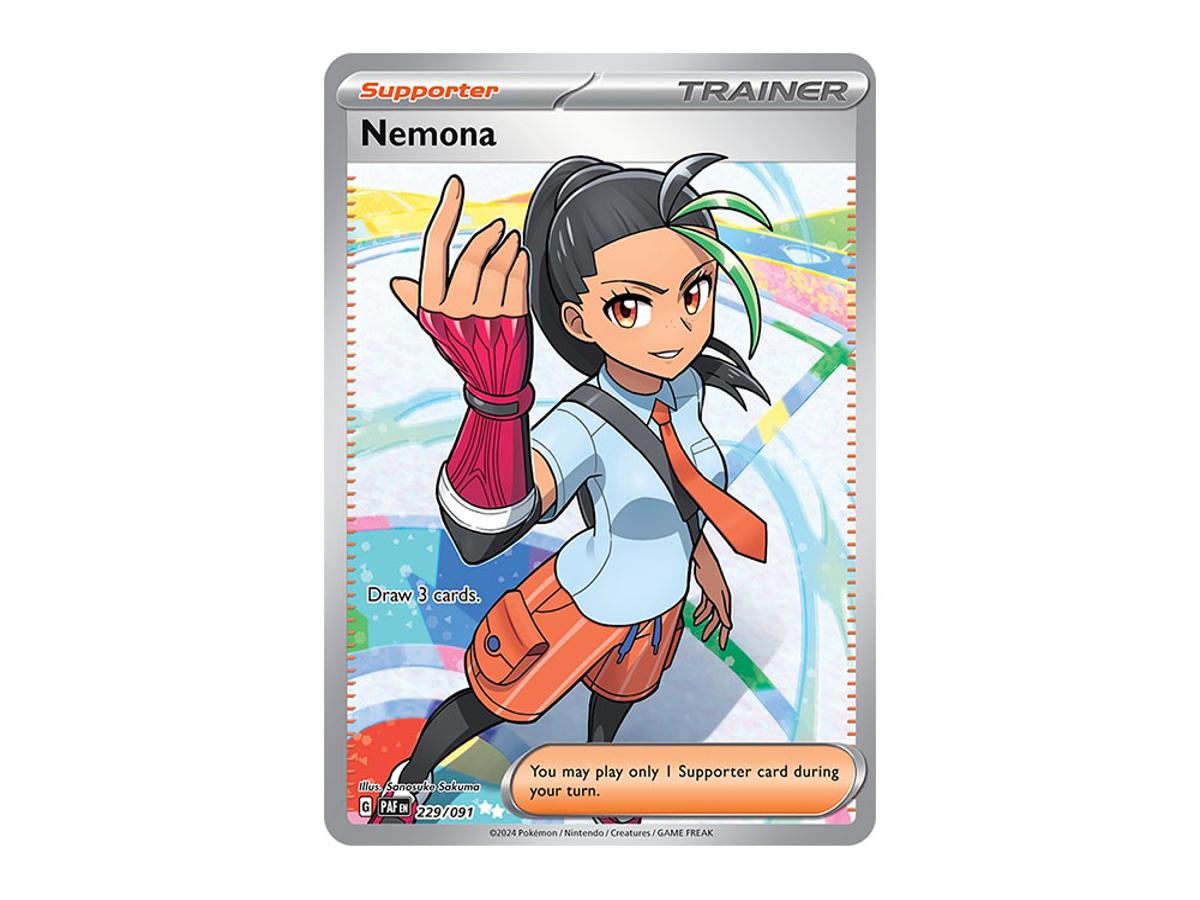 Buy Pokemon Nemona UR [PAF EN 229/091] | Pokmon TCG | Sasom