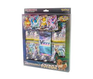 Buy Pokemon Pokémon Card Game Sword & Shield VMAX Special Set Eevee Heroes at Sasom – Authentic and Ready to Ship